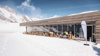 Pizolhütte mountain restaurant