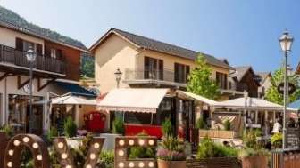 Gondel Café, Fashion Outlet Landquart