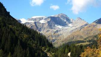 Sardona-Segnas Group area