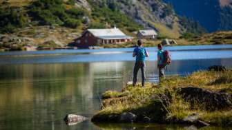 Fishing in Lake Murg