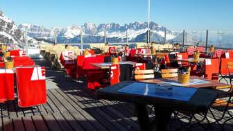 Mountain restaurant Mugghütte