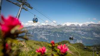 Flumserberg mountain railroads