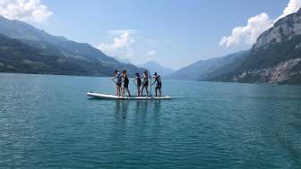 SUP rental in the sagilounge by the lake