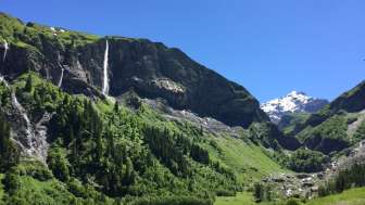 Walabütz waterfalls
