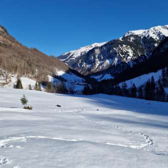 View of the Weisstannental valley © Bergträume GmbH