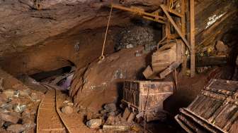 Gonzen iron mine Gonzen iron mine