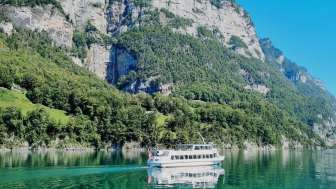 Walensee ship Heidiland Tourism