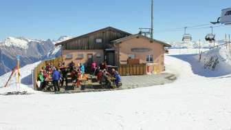 Mountain restaurant Laufbodenstübli