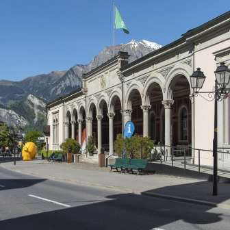 Bad Ragaz Village Bath © Heidiland Tourism