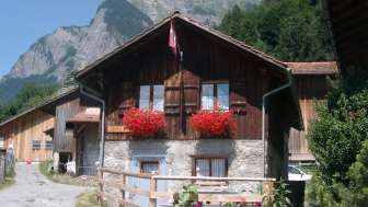 Hof Just - Sleeping on straw