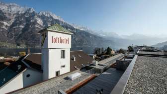 lofthotel on Lake Walen