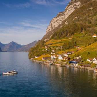 Quinten Lake Walen © Heidiland Tourism / Dolores Rupa