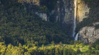 Seerenbach Falls & Rinquelle