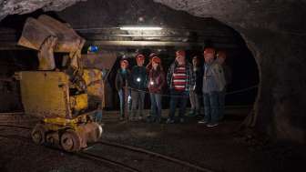 Tour of the abandoned iron mine