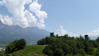 Freudenberg castle ruins
