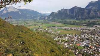 Viewpoint Guschachopf Bad Ragaz