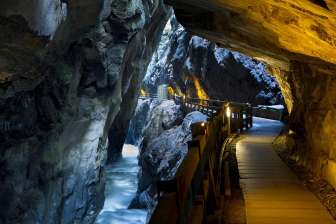 Taminaschlucht (Tamina Gorge) © Heidiland Tourism