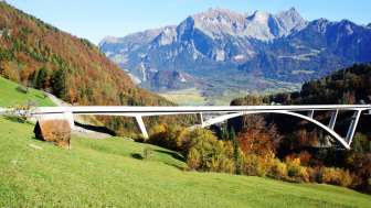 Tamina bridge