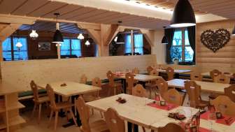 Alpine cheese dairy Flumserberg