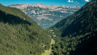 Lake Murg, Murg Valley, summer, hiking, hike