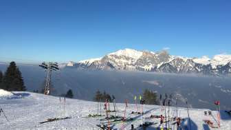 Tristeli ski lift, St.Margrethenberg