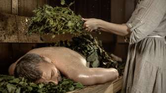 Ritual weekend in the sauna world