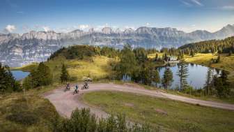 Flumserberg Bike Tour © Flumserberg Mountain Railways