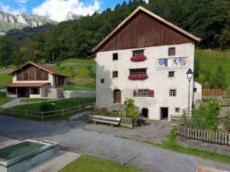 Heidi village Maienfeld Heidi, Heidi village, Bündner Herrschaft, Maienfeld
