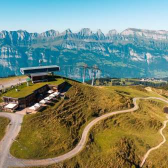 Prodkamm Mountain Inn © Flumserberg Mountain Railways