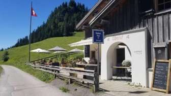 Mountain inn Überuf Kunkelspass