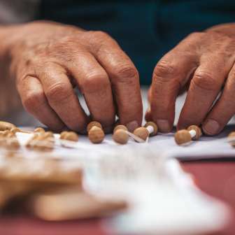 Bobbin lace-making (6)
