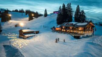 Chrüz mountain restaurant