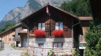 Hof Just - Sleeping on straw