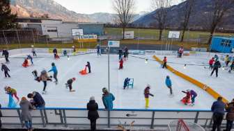 Sarganserland Ice Park