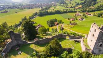 Gräpplang castle ruins