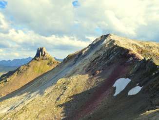 Mountains, Sardona, Spitzmeilen, UNESCO World Heritage Tectonic Arena Sardona, hiking area, hike, World Heritage Site