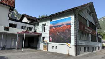 Sardona World Heritage Visitor Center Vättis