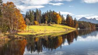 Lake Chapfensee Lake Chapfensee