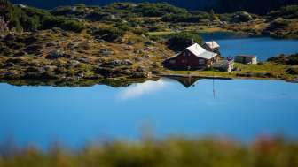Murgsee hut