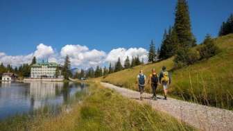 Culinary hike "Höhen-Route Flumserberg"
