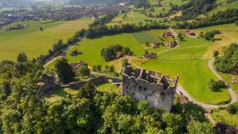 Gräpplang castle ruins