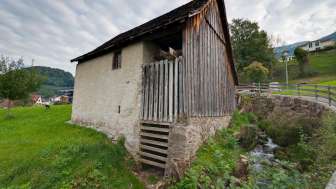 Unterterzen grain mill