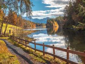 Outing, Chapfensee Loop Trail, Chapfensee, Fall, Fall Colors, Mels, Forest, Hiking