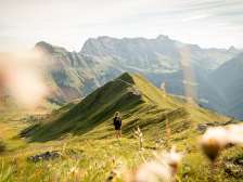 Mountains, mountain summer, Älplibahn Malans, Bündner Herrschaft, Vilan round tour, view, Malans