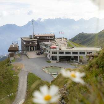 Flumserberg Mountain Routes © Flumserberg Mountain Railways