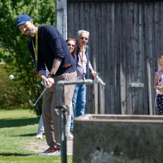 Urban golf courses in Bad Ragaz © Bad Ragaz Tourism