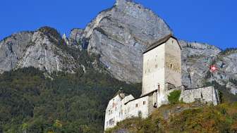 Sargans Castle, Sarganserland Museum Sargans Castle, Sarganserland Museum