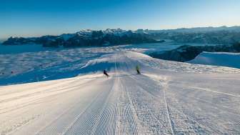 Package deal: accommodation & skiing in Heidiland
