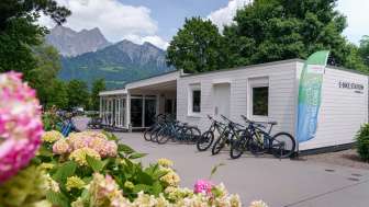 Bad Ragaz e-bike station