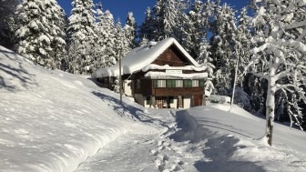 Ski house Sunneschy